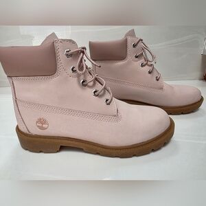 Timberland Women's Pink Boots